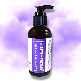 Dr. Bump Hydrophilic Oil – Grapeseed, Avocado, Chamomile & Lavender | 4 fl oz (118 ml)