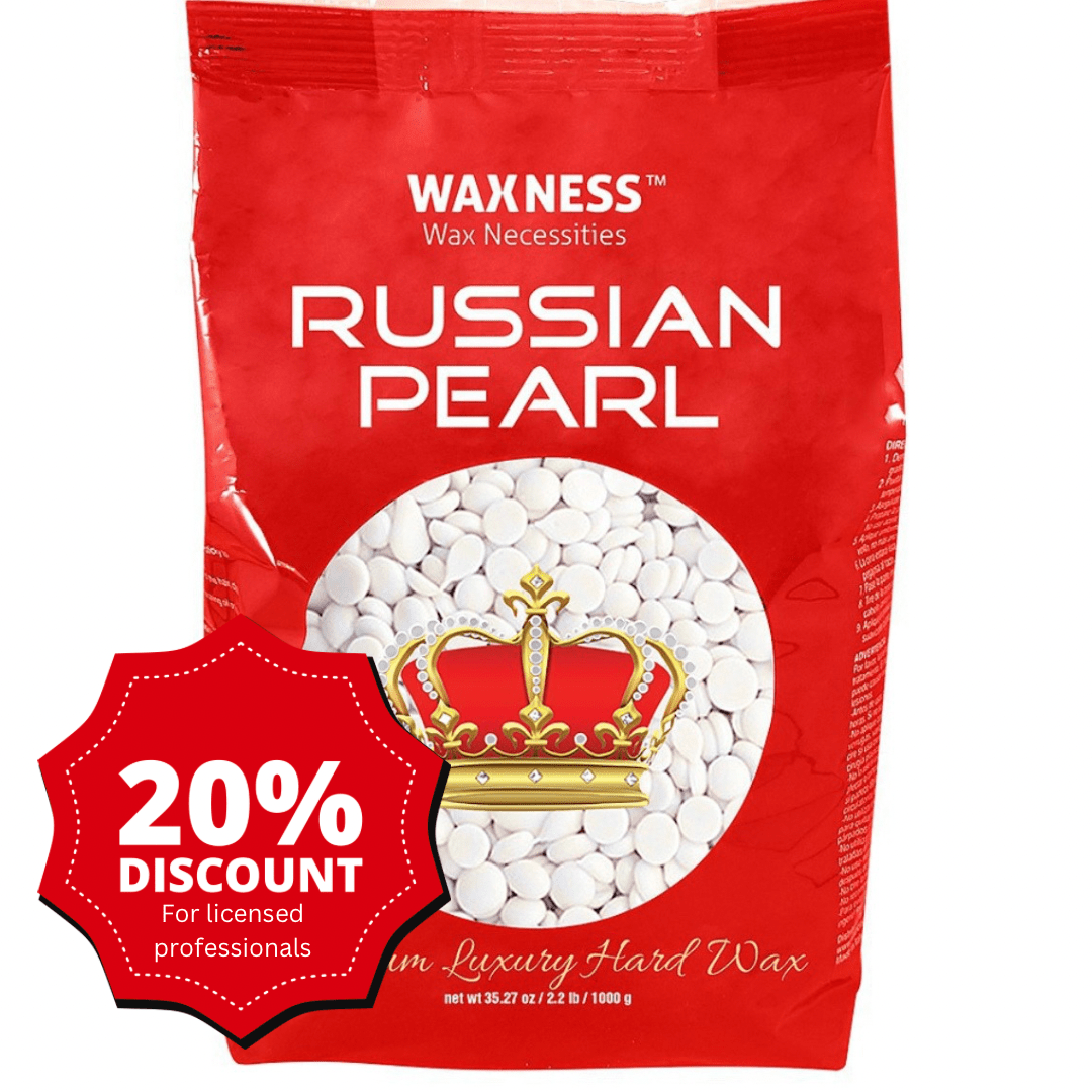 Premium Luxury Hard Wax Beads Russian Pearl Bulk 22lb