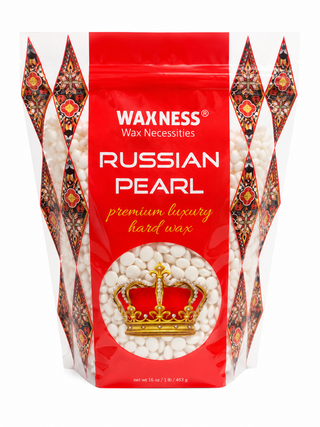 Waxness Russian Pearl — Polymer Hard Wax Beads