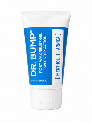 Dr. Bump™ Post Wax Relief Gel – Menthol + Arnica | 4 oz