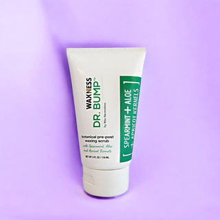 BOTANICAL PRE POST WAXING SCRUB 4 FL OZ 118 ML