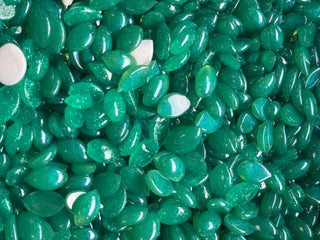 Neon green hard wax 22lbs
