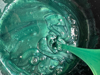 Neon green hard wax 22lbs