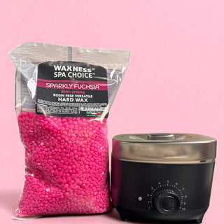 Heat + Wax Kit 500ml wax warmer + wax bag + 50 sticks