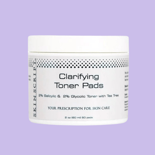 Clarifying Toner Pads- For acne and ingrown hairs