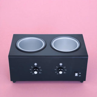 WaxbyYeni Double 500ml Wax Warmer – Pro Series (Lidless Design)