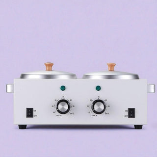 WaxbyYeni Double 500ml Wax Warmer – Luxe Pro Series