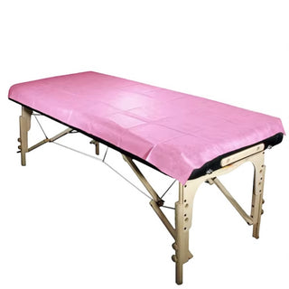 Wax Table Roll – 100m Pro Disposable Bed Sheet (Pink or White)
