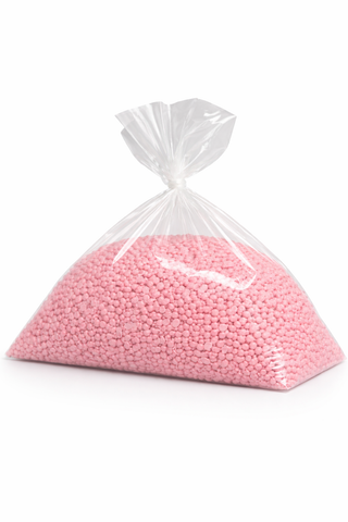 Waxbyyeni -The Rose PINK creamy hard wax 10lbs
