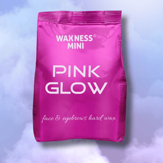 Pink glow face and eyebrow wax 400G