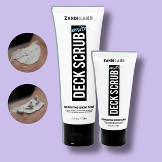 Deck Scrub Sensitive Exfoliating Kitty  Scrub