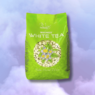 WHITE TEA CREAM FILM HARD WAX BEADS2.2lb