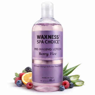 SPA CHOICE PRE/POST WAXING LOTION BERRY FIZZ 16.9 FL OZ / 500 ML