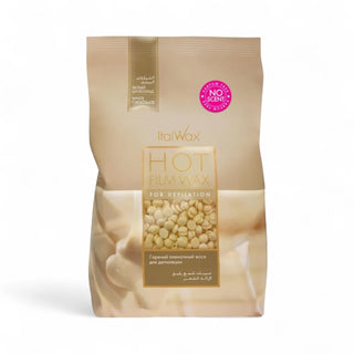 ItalWax White Chocolate — Unscented Film Hard Stripless Wax Beads