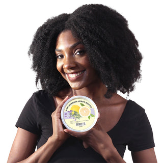 Raw Lavender Lemon Butter