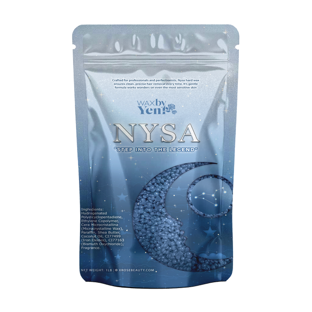 WaxbyYeni NYSA Hypoallergenic Hard Wax Beads
