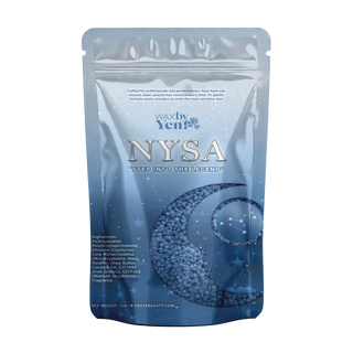 WaxbyYeni Blend Kit: NYSA hypoallergenic hard wax beads 16 oz