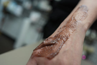 Example Raspberry Refining Scrub — Exfoliating Body Scrub