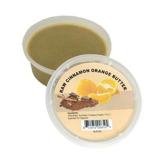 Raw Cinnamon Orange Butter
