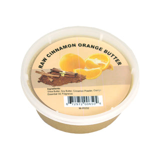 Raw Cinnamon Orange Butter