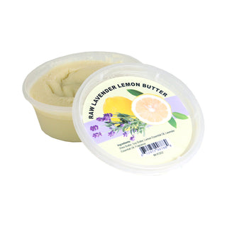 Raw Lavender Lemon Butter