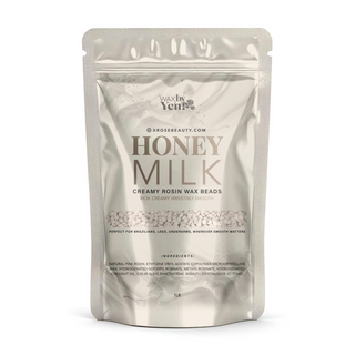 WaxbyYeni Blend Kit: Honey Milk gentle hard wax beads 16 oz