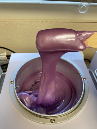 Wax by Yeni Hypoallergenic Edition lavender depilatory wax beads for sensitive skin hair removal