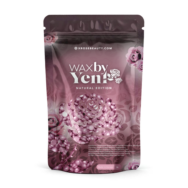 The Rose Hard Wax Beads — WaxbyYeni Signature Brazilian Wax