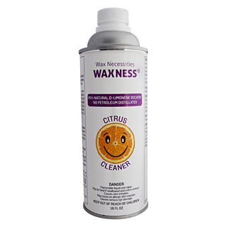 Waxness Citrus Solvent — Equipment Cleaner (95% Natural D-Limonene)