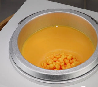 Melted Waxness Mango — Hard Wax Beads