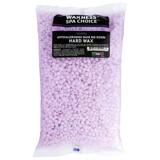 Waxness Purple Jasmine — Demi Creamy No Rosin Hard Wax Beads