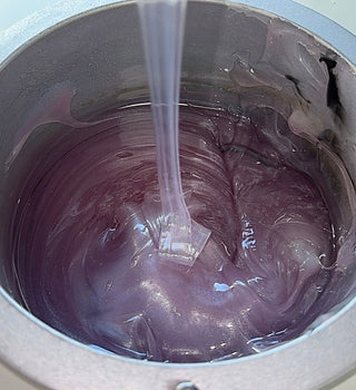 Example of Waxness Purple Jasmine — Demi Creamy No Rosin Hard Wax Beads