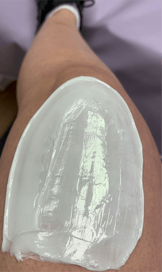 Example of Waxness Russian Pearl — Polymer Hard Wax Beads