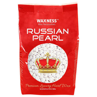 Waxness Russian Pearl — Polymer Hard Wax Beads