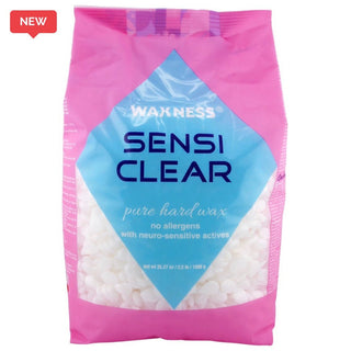 Waxness Sensi Clear — Rosin-Free Hard Wax Beads