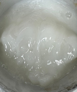 Example of Waxness Sensi Clear — Rosin-Free Hard Wax Beads
