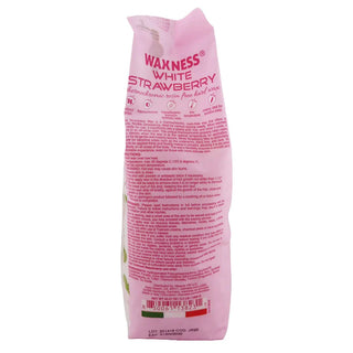 Side of Waxness Strawberry — Thermochromic Rosin-Free Hard Wax Beads bag