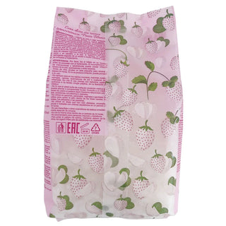 Back of Waxness Strawberry — Thermochromic Rosin-Free Hard Wax Beads bag