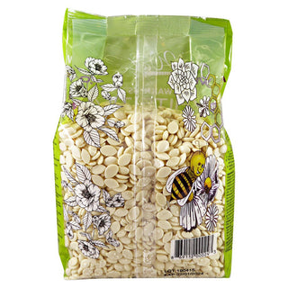 Back of Waxness White Tea — Cream Film Hard Wax Beads bag