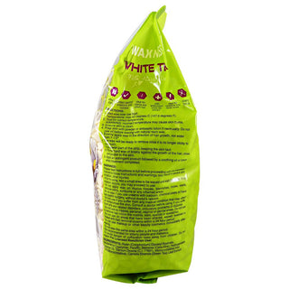 Other side of Waxness White Tea — Cream Film Hard Wax Beads Bag