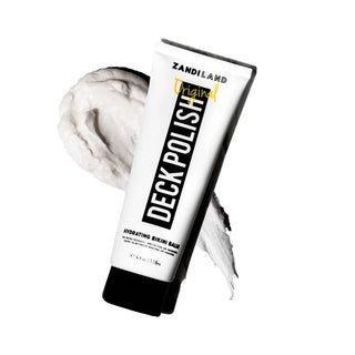 Zandi Land Deck Polish Pure — Fragrance-Free Moisturizing Bikini Balm Original