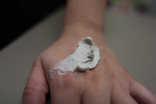 Example swatch of Zandi Land Deck Scrub Sensitive — Kitty Exfoliating Scrub