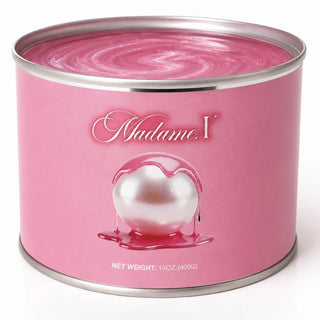 WaxbyYeni Madame X pink soft wax, photo 3
