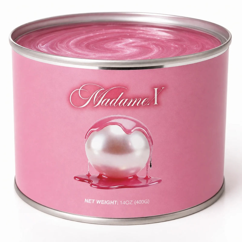 WaxbyYeni Madame X pink soft wax, photo 3