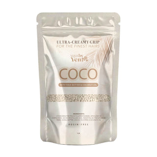WaxbyYeni Coco Rich Formula Hard Wax Beads