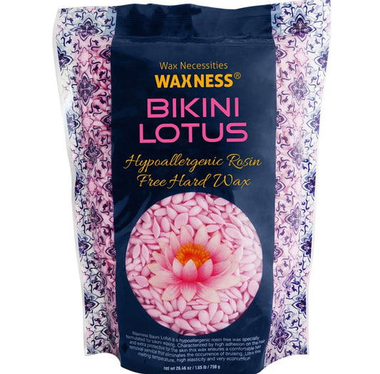 PREMIUM LUXURY BIKINI LOTUS HARD WAX BEADS 0.8 LB / 400G