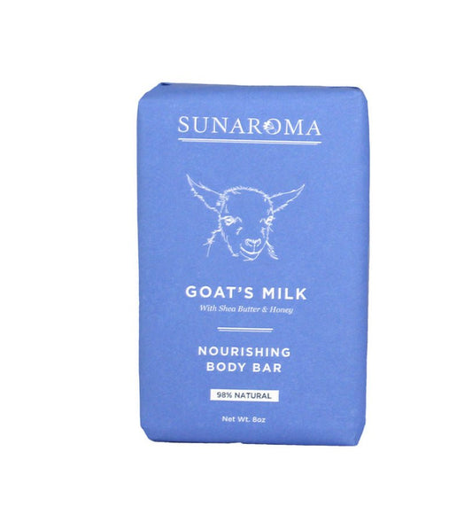 Conditioning goats milk bar