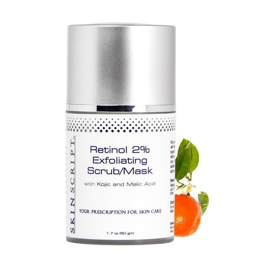 Retinol 2% Exfoliating Scrub/Mask