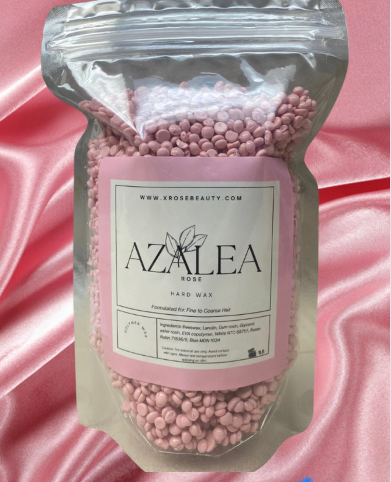 Azalea Rose Hard wax 1lb