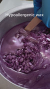 Wax by Yeni Hypoallergenic Edition lavender depilatory wax beads for sensitive skin hair removal